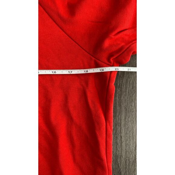 Nike Womens Red University of Tampa Varsity Fleece Hoodie Long Sleeve Small NWT - Picture 9 of 9